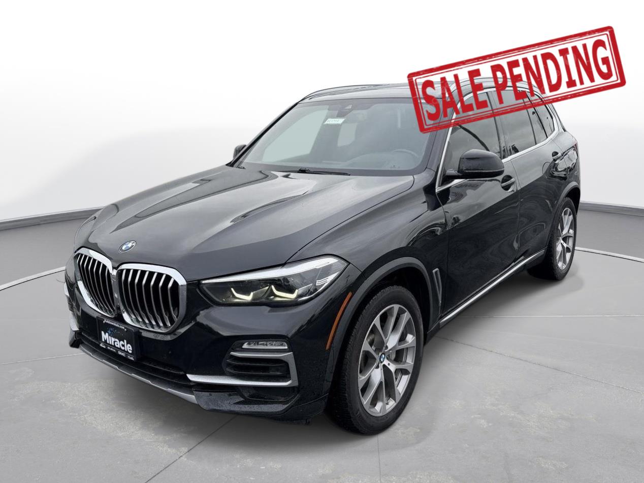 Black Sapphire Metallic 2019 BMW X5 SUV / Crossover All-Wheel Drive Automatic