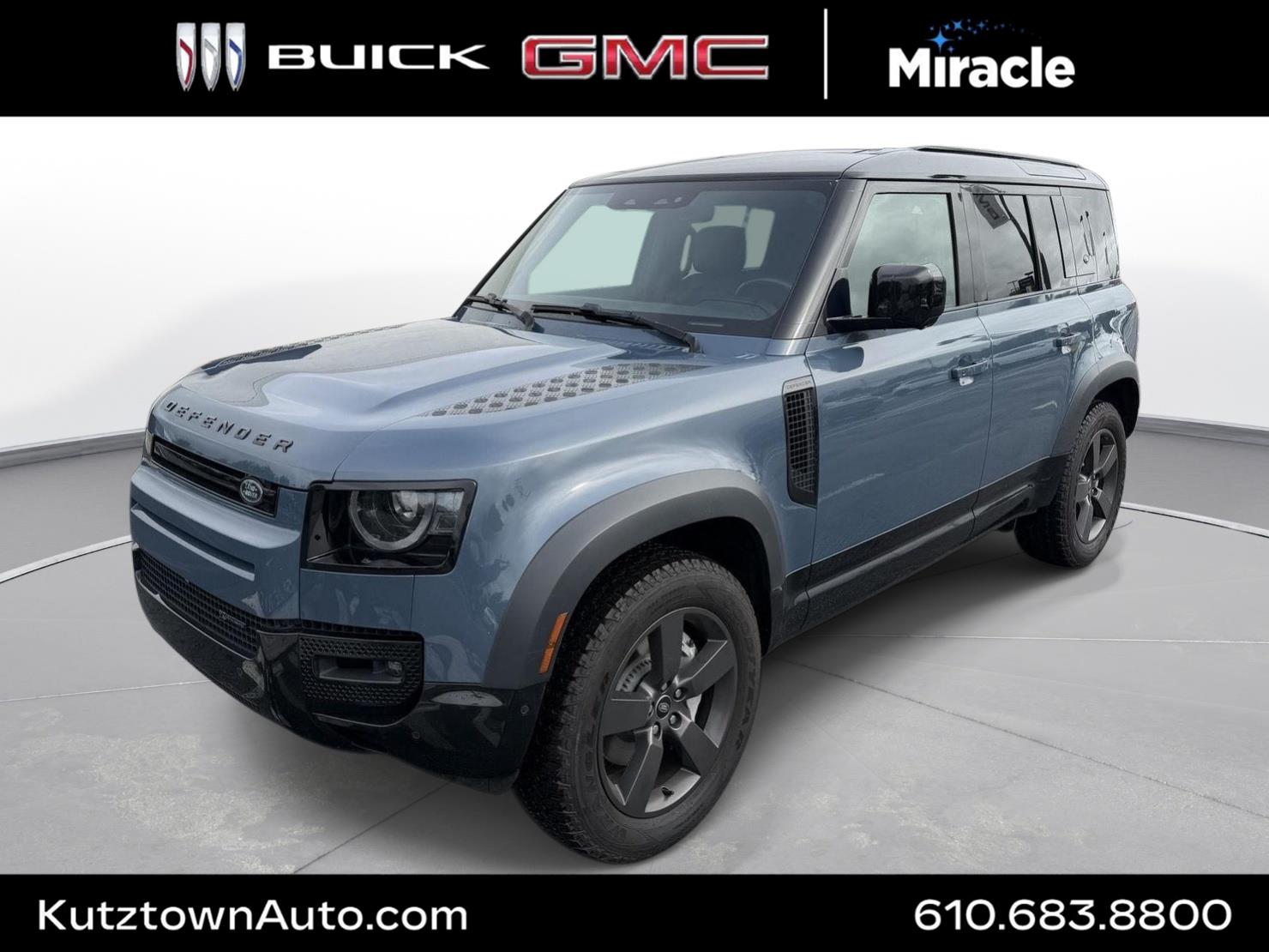 Tasman Blue Metallic 2022 Land Rover Defender SUV / Crossover All-Wheel Drive Automatic