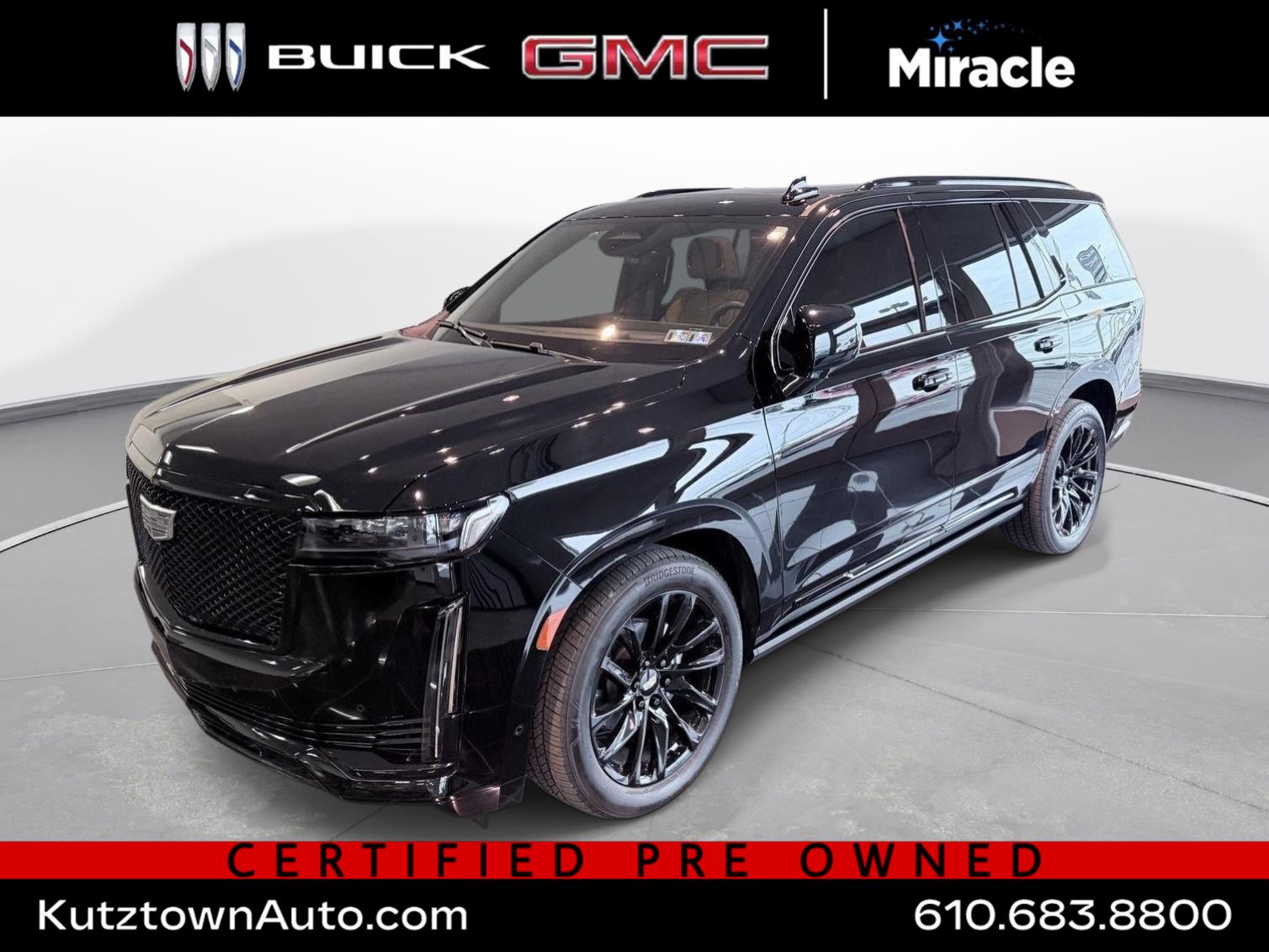 Black Raven 2024 Cadillac Escalade SUV / Crossover Four-Wheel Drive Automatic