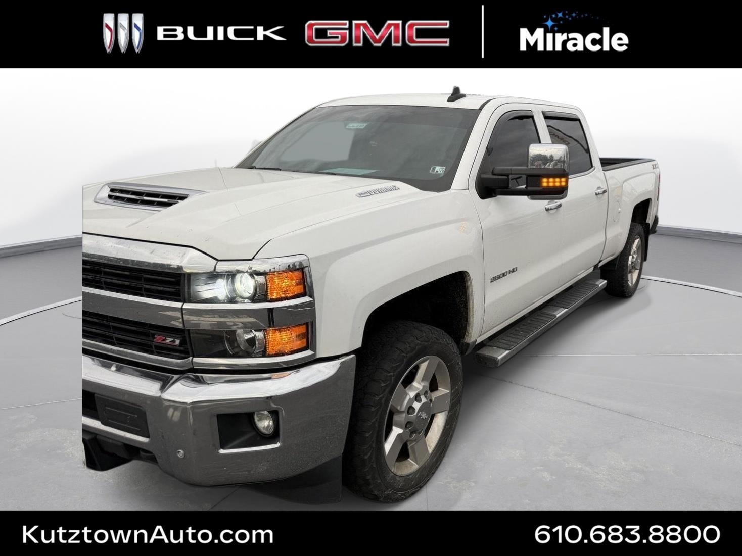  2016 Chevrolet Silverado 2500HD LTZ Crew Cab 4WD   