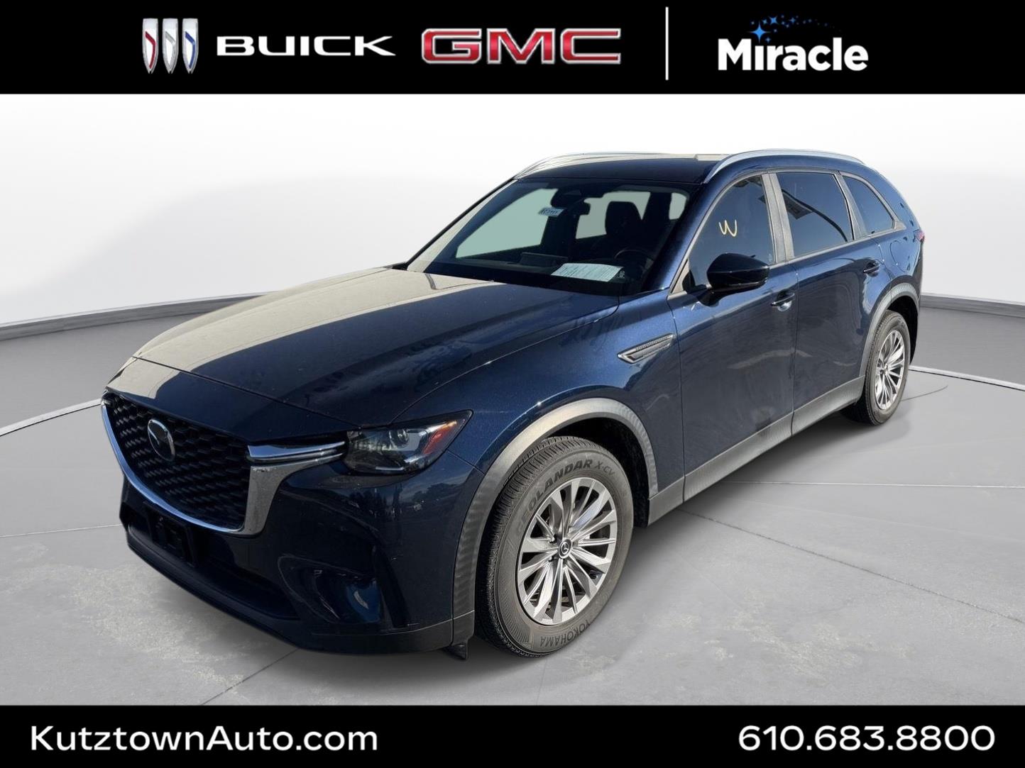Deep Crystal Blue Mica 2024 Mazda CX-90 SUV / Crossover All-Wheel Drive Automatic