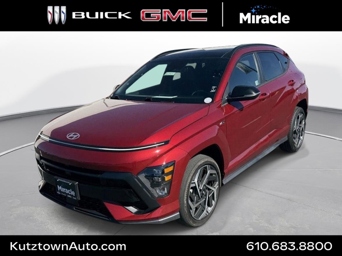 2024 Hyundai Kona N Line AWD