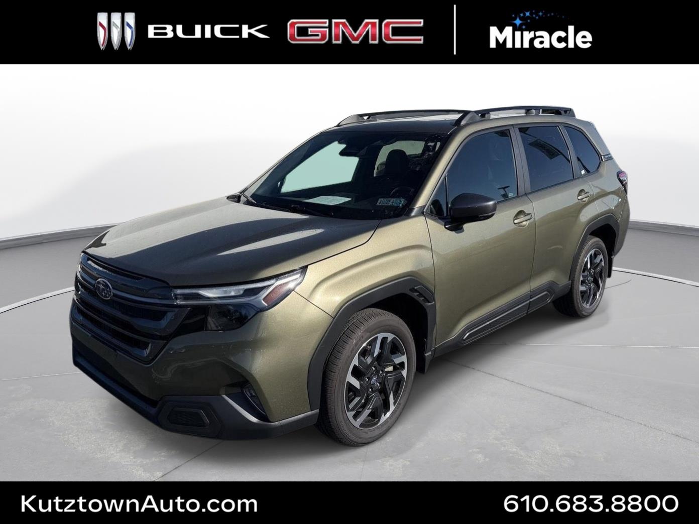 2026 Subaru Forester Limited AWD