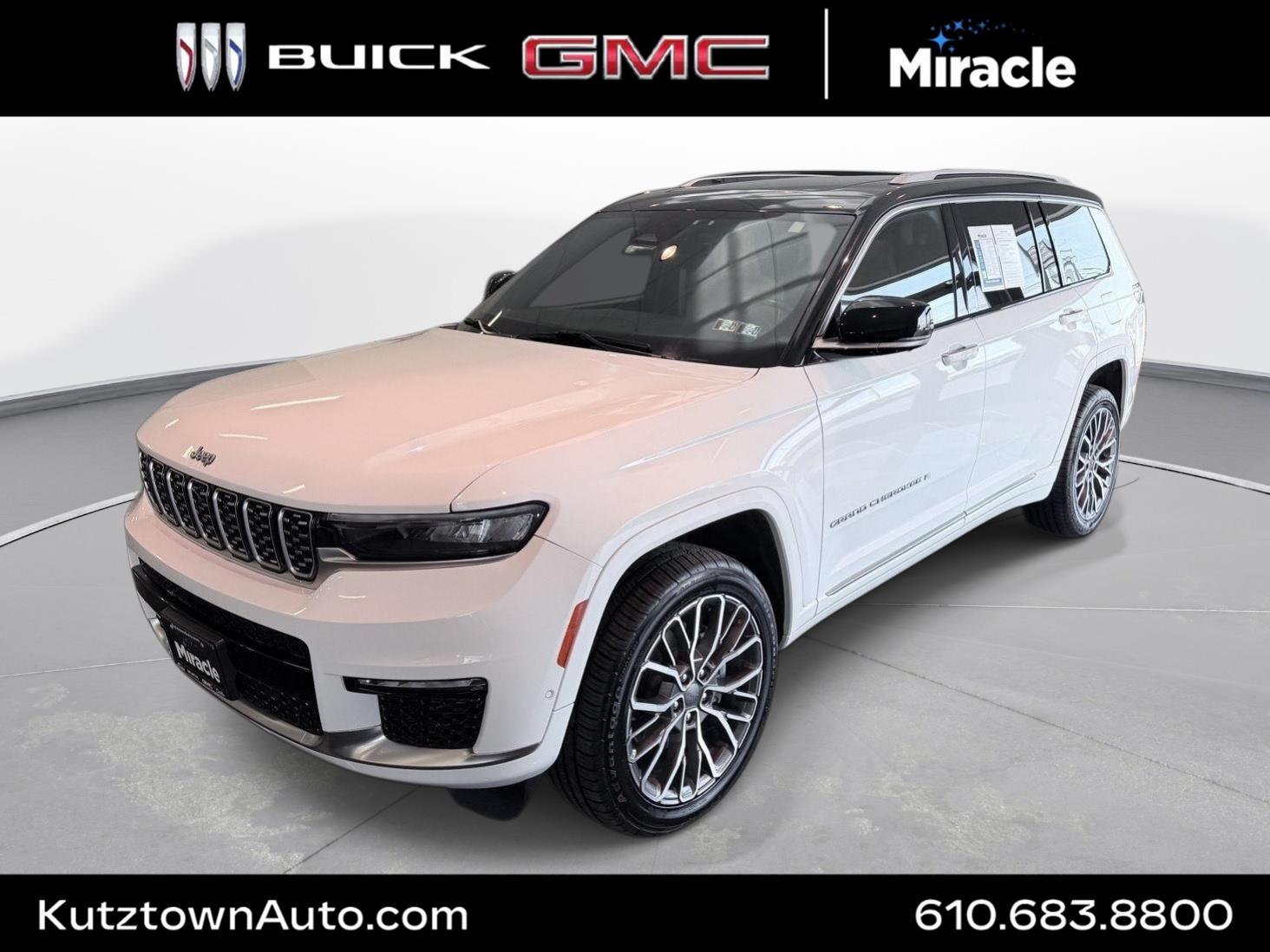 2022 Jeep Grand Cherokee L Summit Reserve 4WD