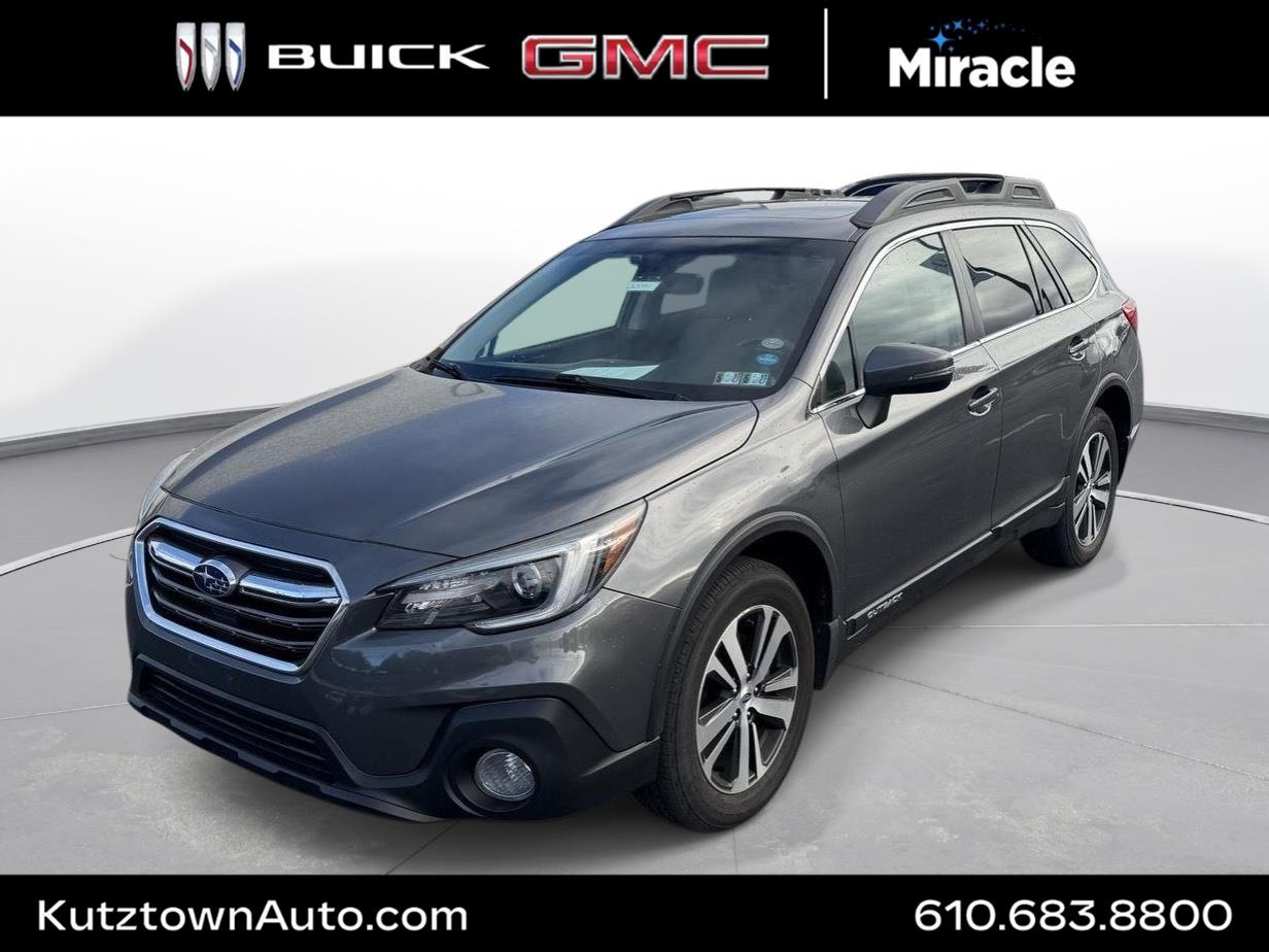 Magnetite Gray Metallic 2018 Subaru Outback Wagon All-Wheel Drive Continuously Variable Transmission