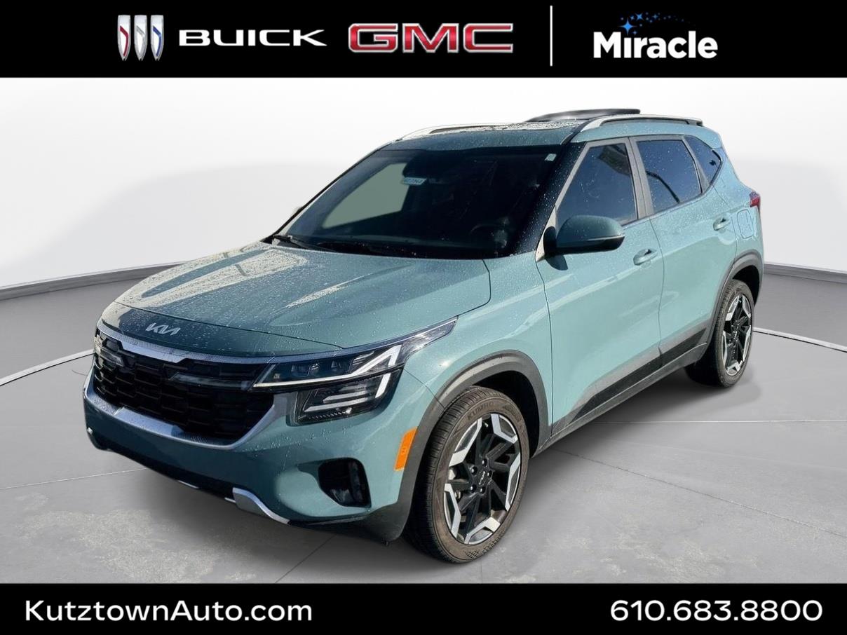 2025 Kia Seltos SX AWD