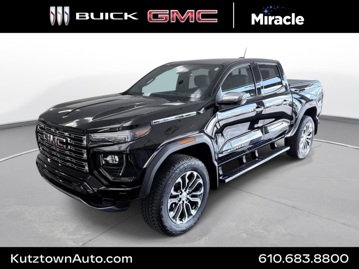  2023 GMC Canyon Denali Crew Cab 4WD   