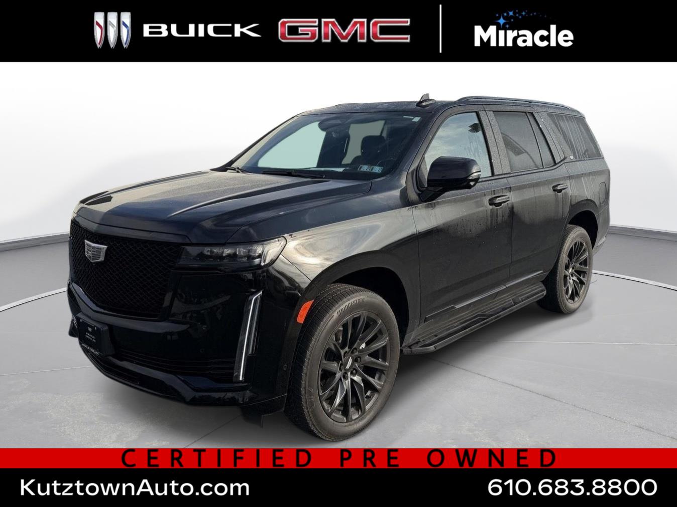 Black Raven 2024 Cadillac Escalade SUV / Crossover Four-Wheel Drive Automatic