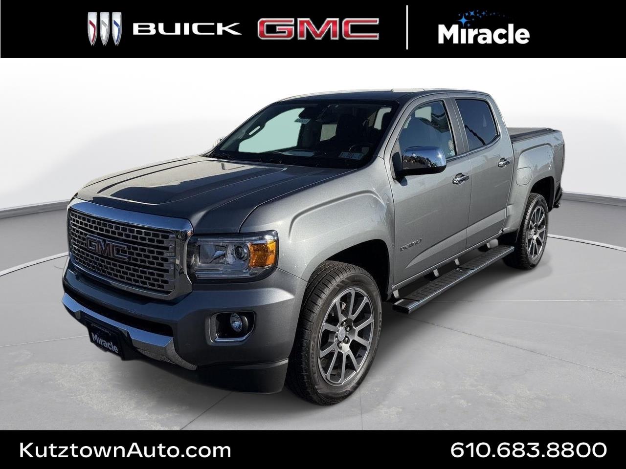 2019 GMC Canyon Denali Crew Cab 4WD