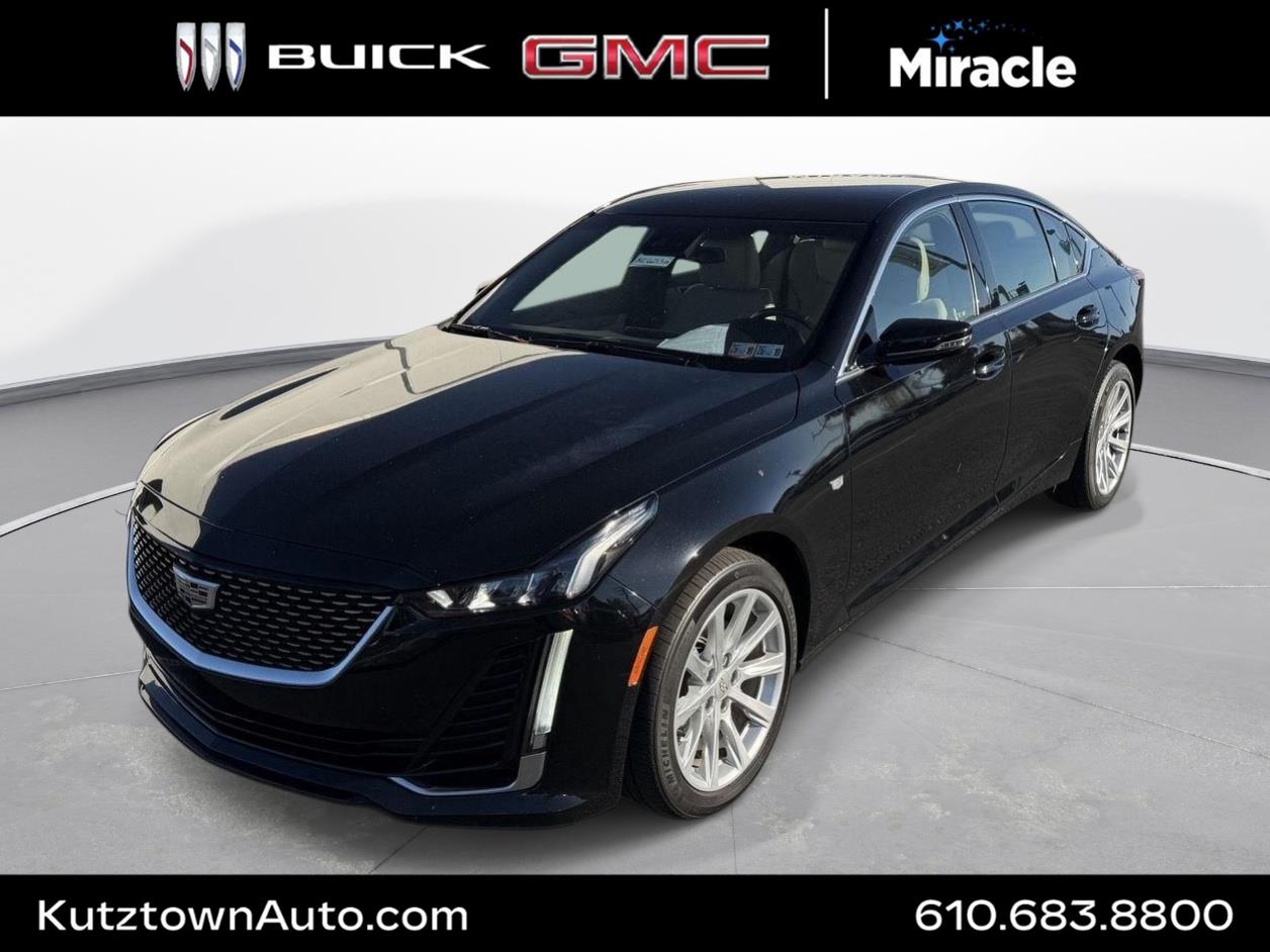 2022 Cadillac CT5 Luxury AWD