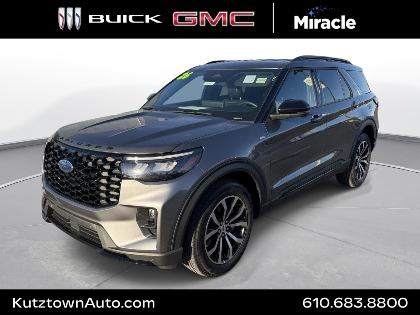 2026 Ford Explorer ST-Line AWD