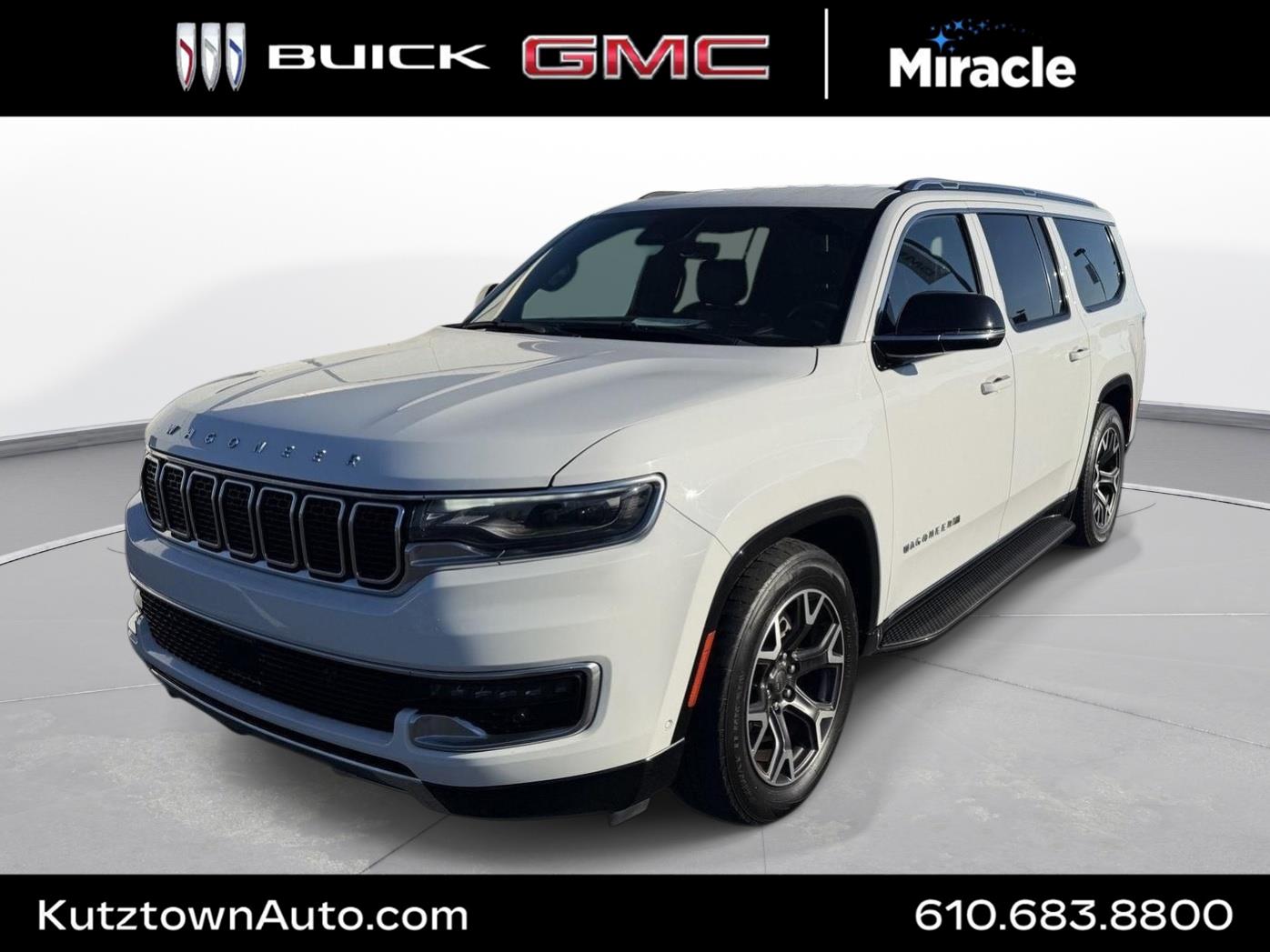 Used 2024 Jeep Wagoneer L