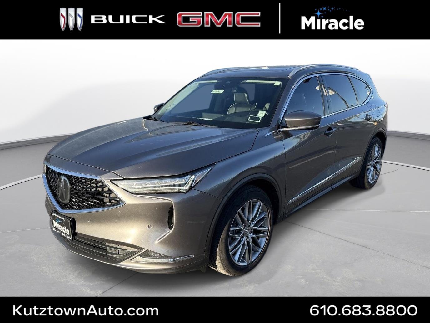 Used 2022 Acura MDX