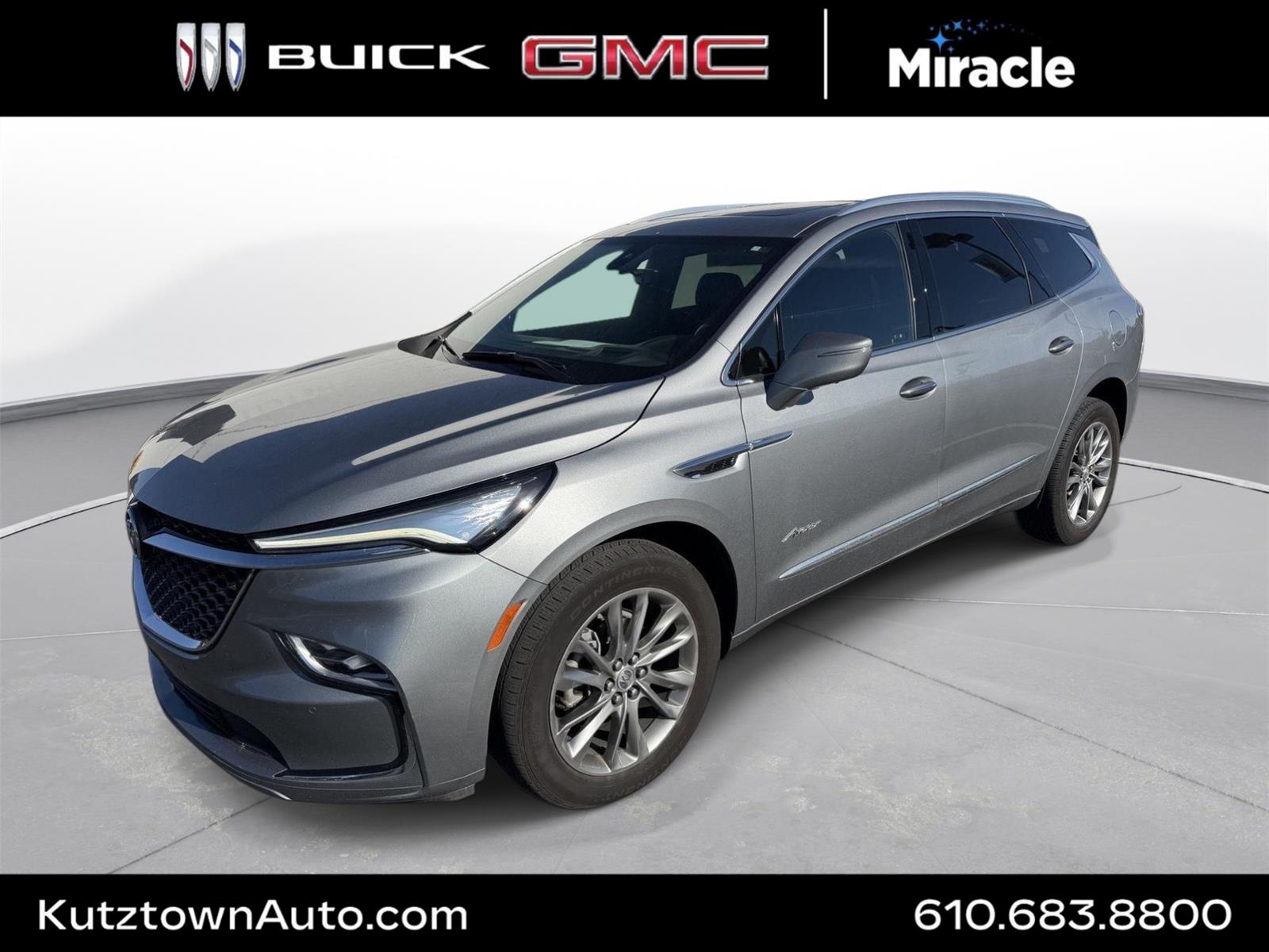 Moonstone Gray Metallic 2024 Buick Enclave SUV / Crossover Four-Wheel Drive 9-Speed Automatic