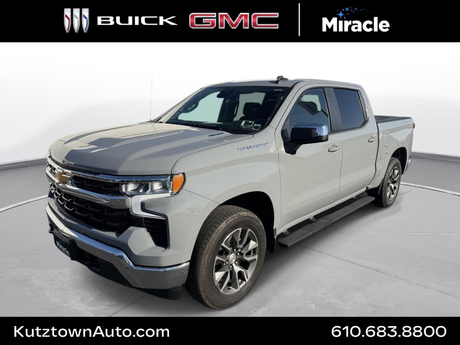 2024 Chevrolet Silverado 1500 LT Crew Cab 4WD