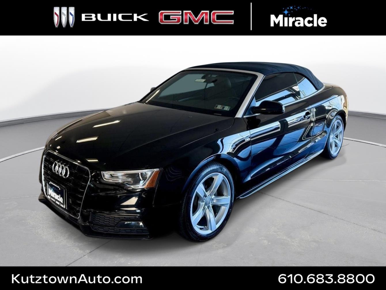 2016 Audi A5 2.0T quattro Premium Plus Cabriolet AWD