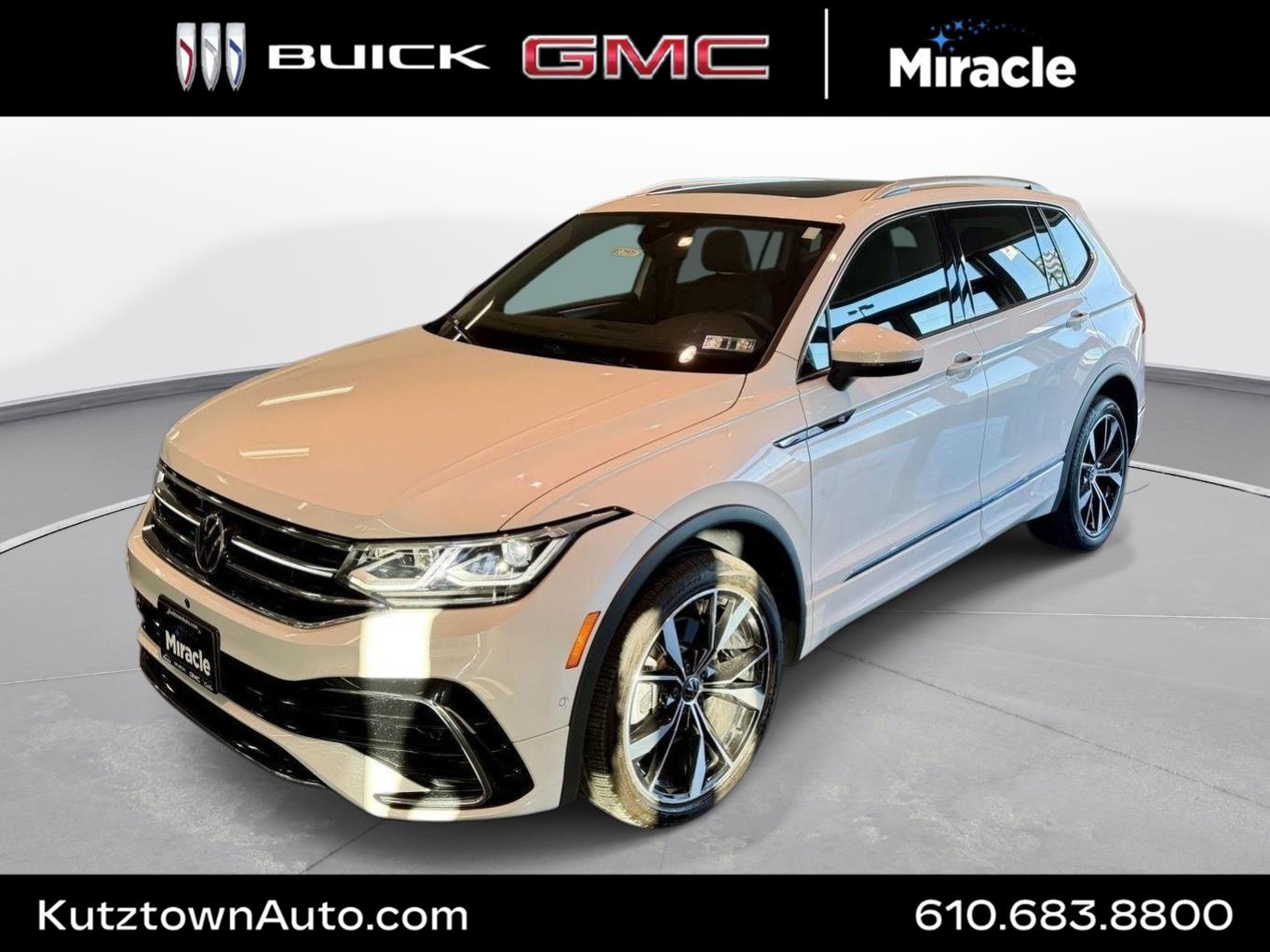 2024 Volkswagen Tiguan SEL R-Line 4Motion