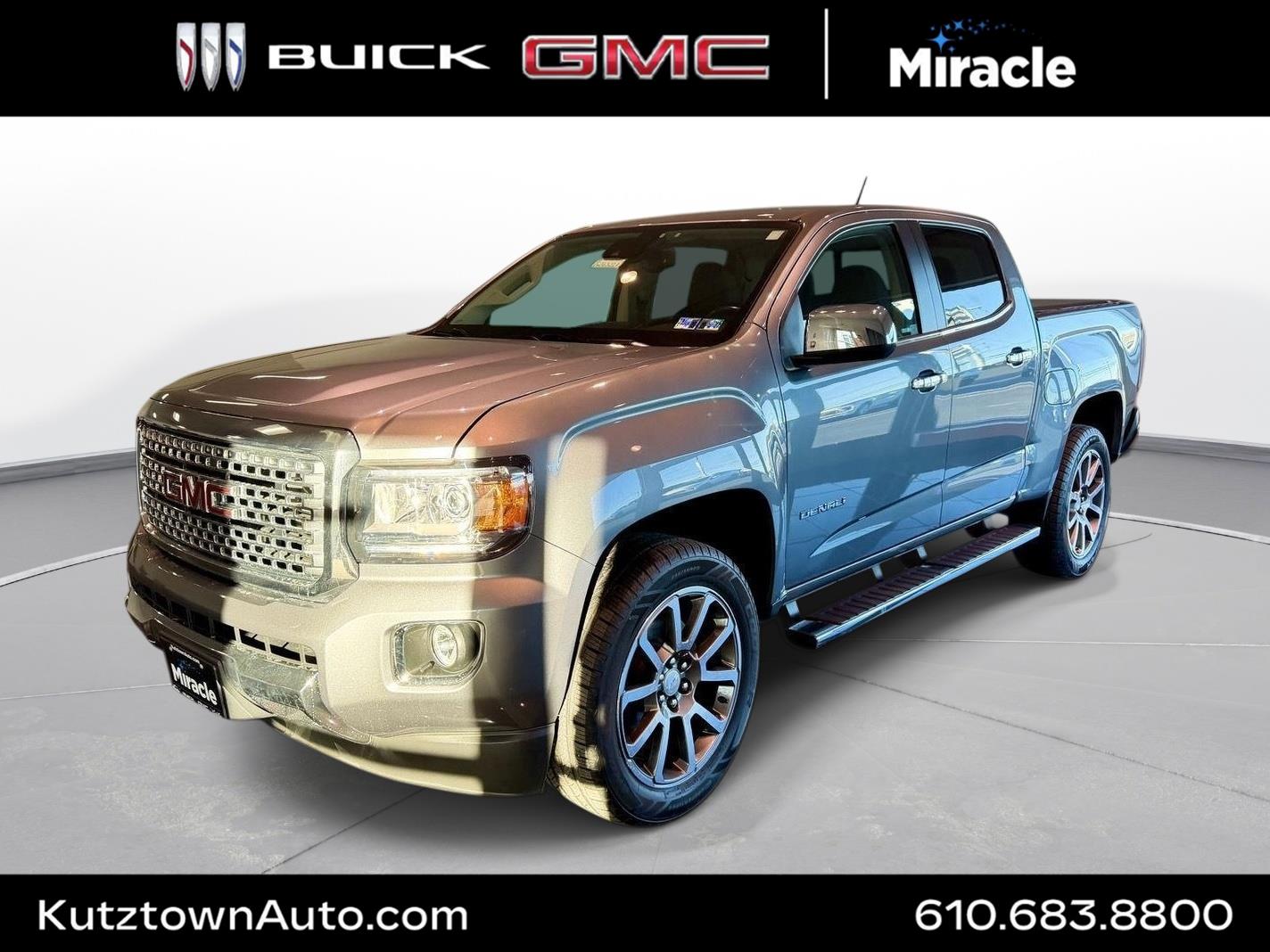 2019 GMC Canyon Denali Crew Cab 4WD