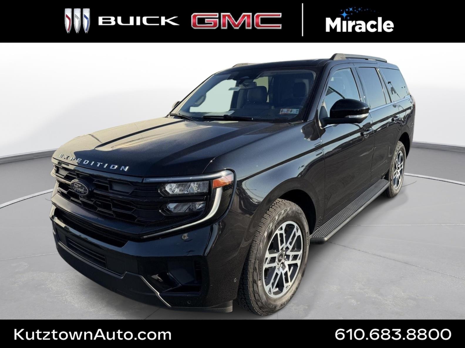 AGATE BLACK METAL 2025 Ford Expedition SUV / Crossover Four-Wheel Drive