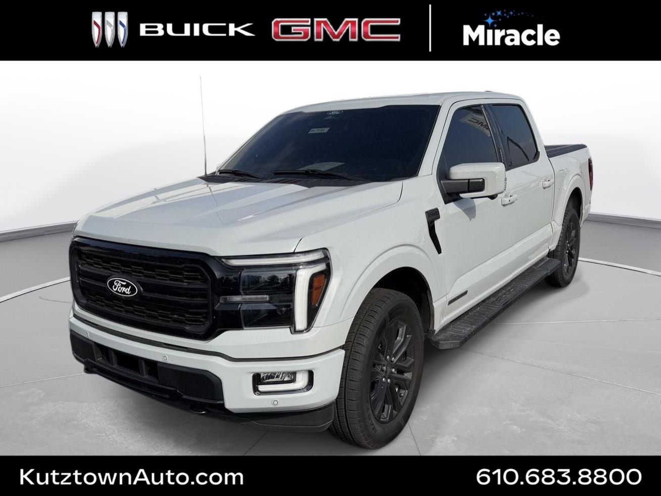 2024 Ford F-150 Lariat SuperCrew 4WD