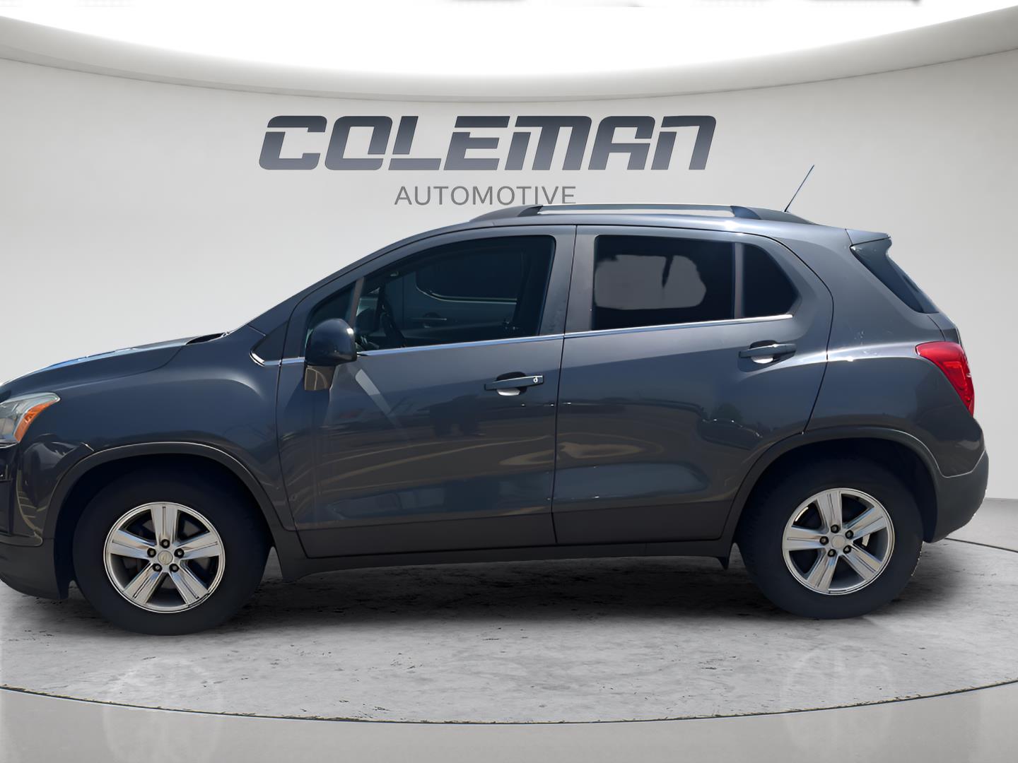 Cyber Gray Metallic 2016 Chevrolet Trax SUV / Crossover Front-Wheel Drive 6-Speed Automatic