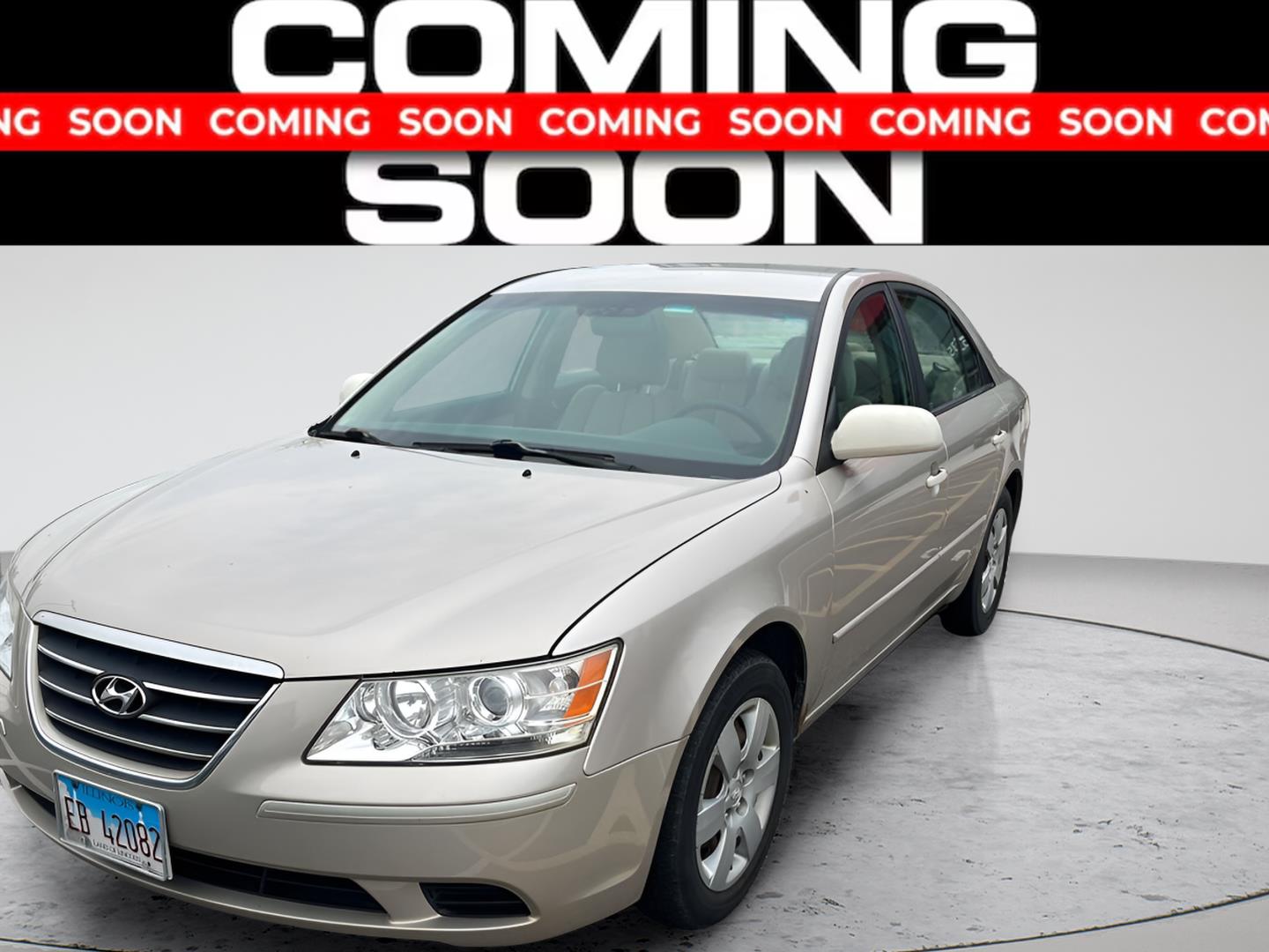 Camel Pearl 2010 Hyundai Sonata Sedan Front-Wheel Drive Automatic