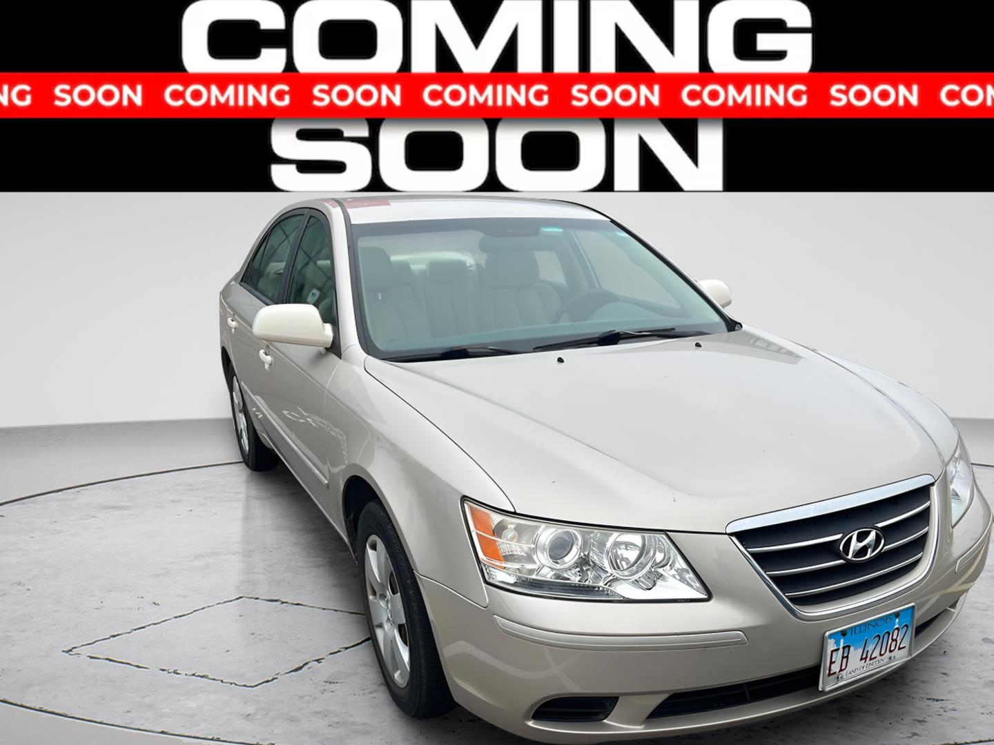 Camel Pearl 2010 Hyundai Sonata Sedan Front-Wheel Drive Automatic
