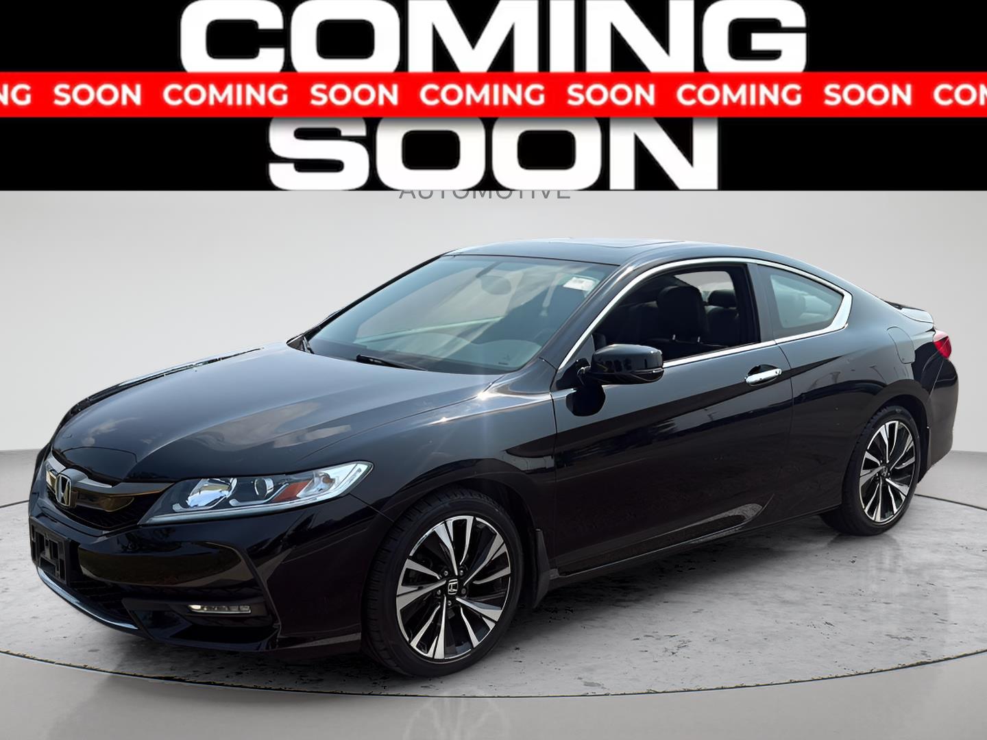 Crystal Black Pearl 2016 Honda Accord Coupe Coupe Front-Wheel Drive Automatic