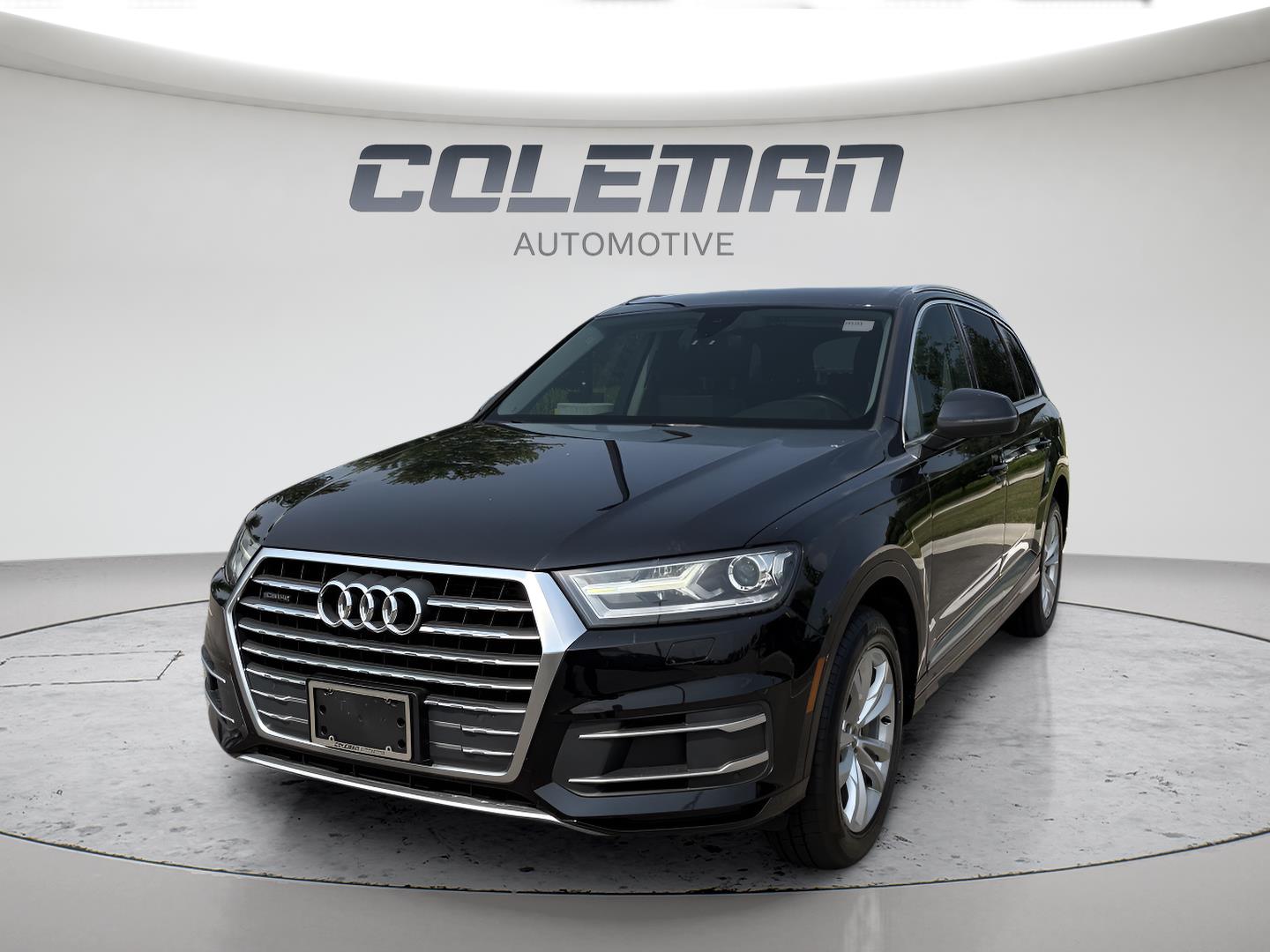Orca Black Metallic 2019 Audi Q7 SUV / Crossover All-Wheel Drive Automatic
