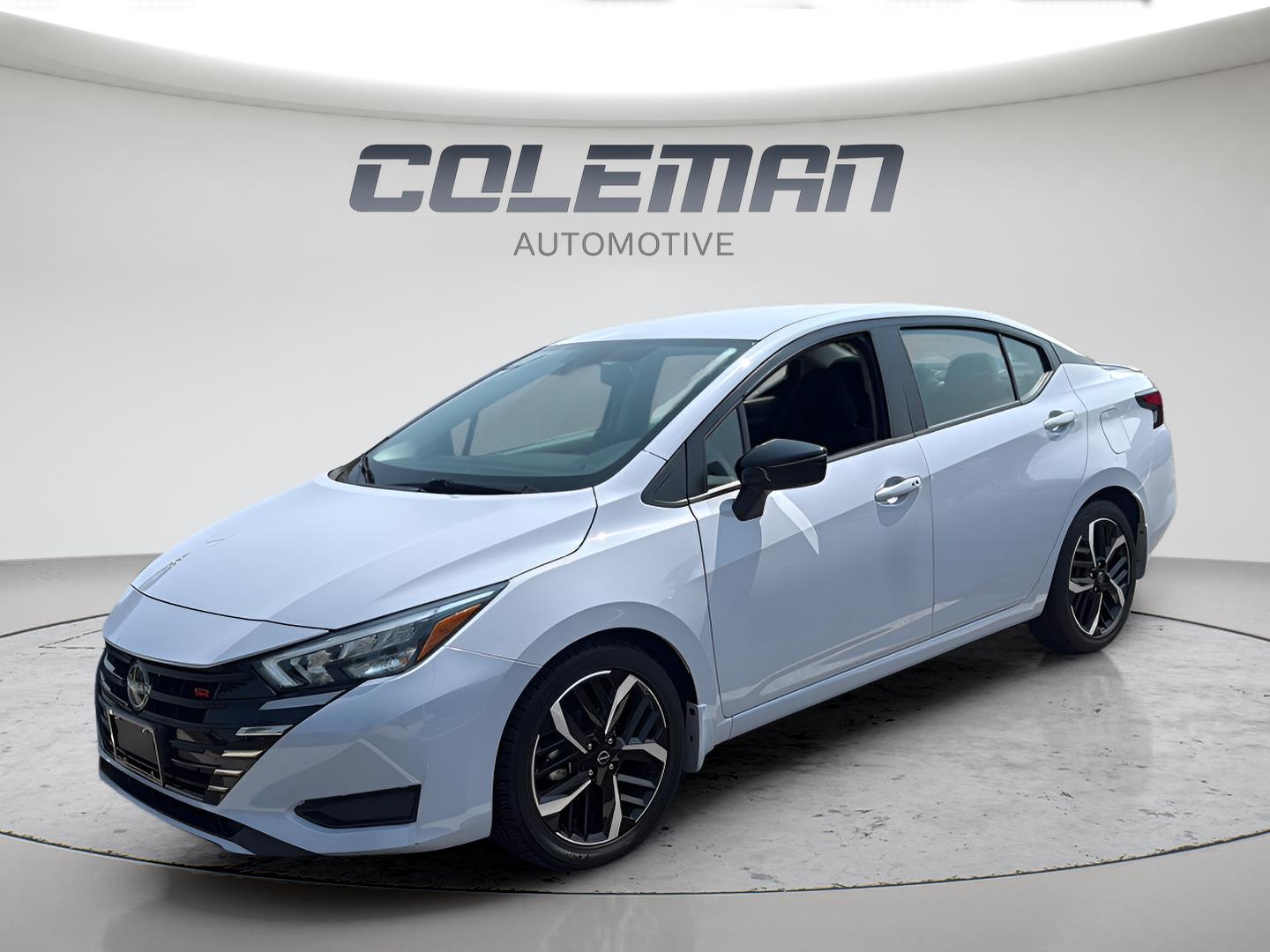 Gray Sky Pearl 2024 Nissan Versa Sedan Front-Wheel Drive Continuously Variable Transmission