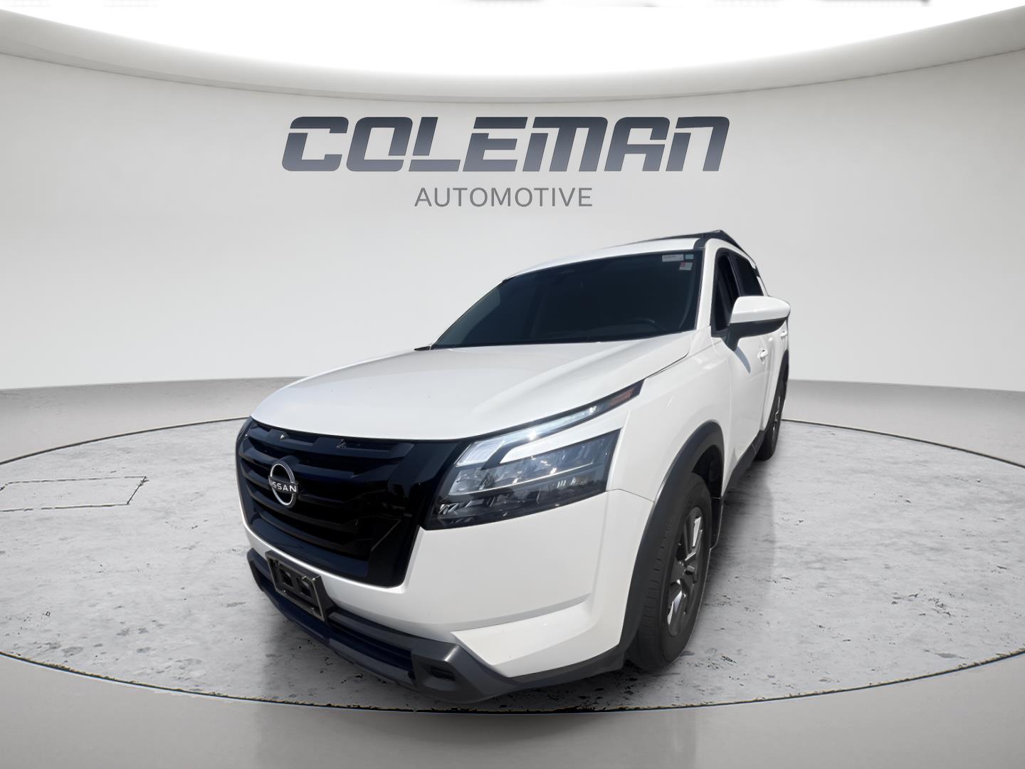 Pearl White Tricoat 2024 Nissan Pathfinder SUV / Crossover All-Wheel Drive Automatic
