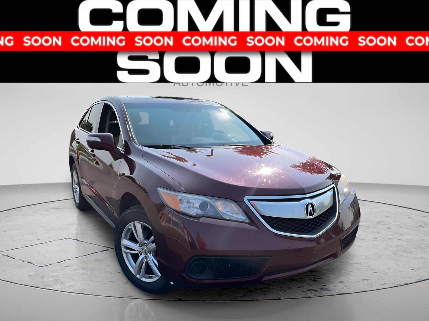 2015 Acura RDX SUV / Crossover All-Wheel Drive Automatic
