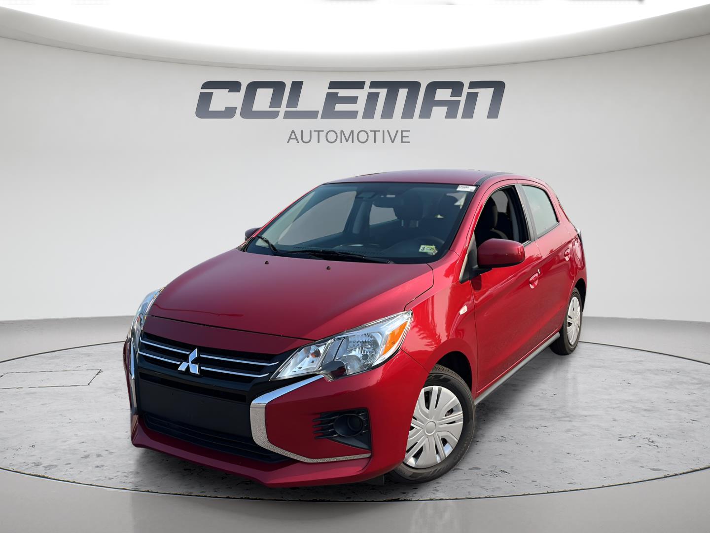 Graphite Gray Metallic 2024 Mitsubishi Mirage Hatchback Front-Wheel Drive