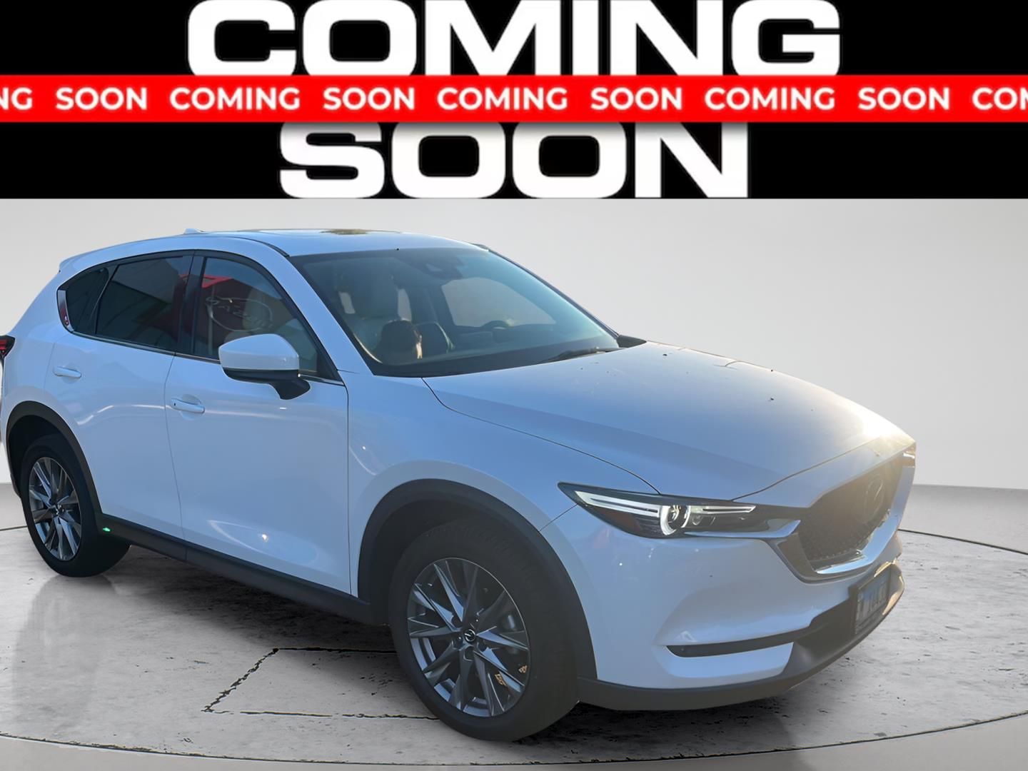Snowflake White Pearl Mica 2020 Mazda CX-5 SUV / Crossover All-Wheel Drive Automatic