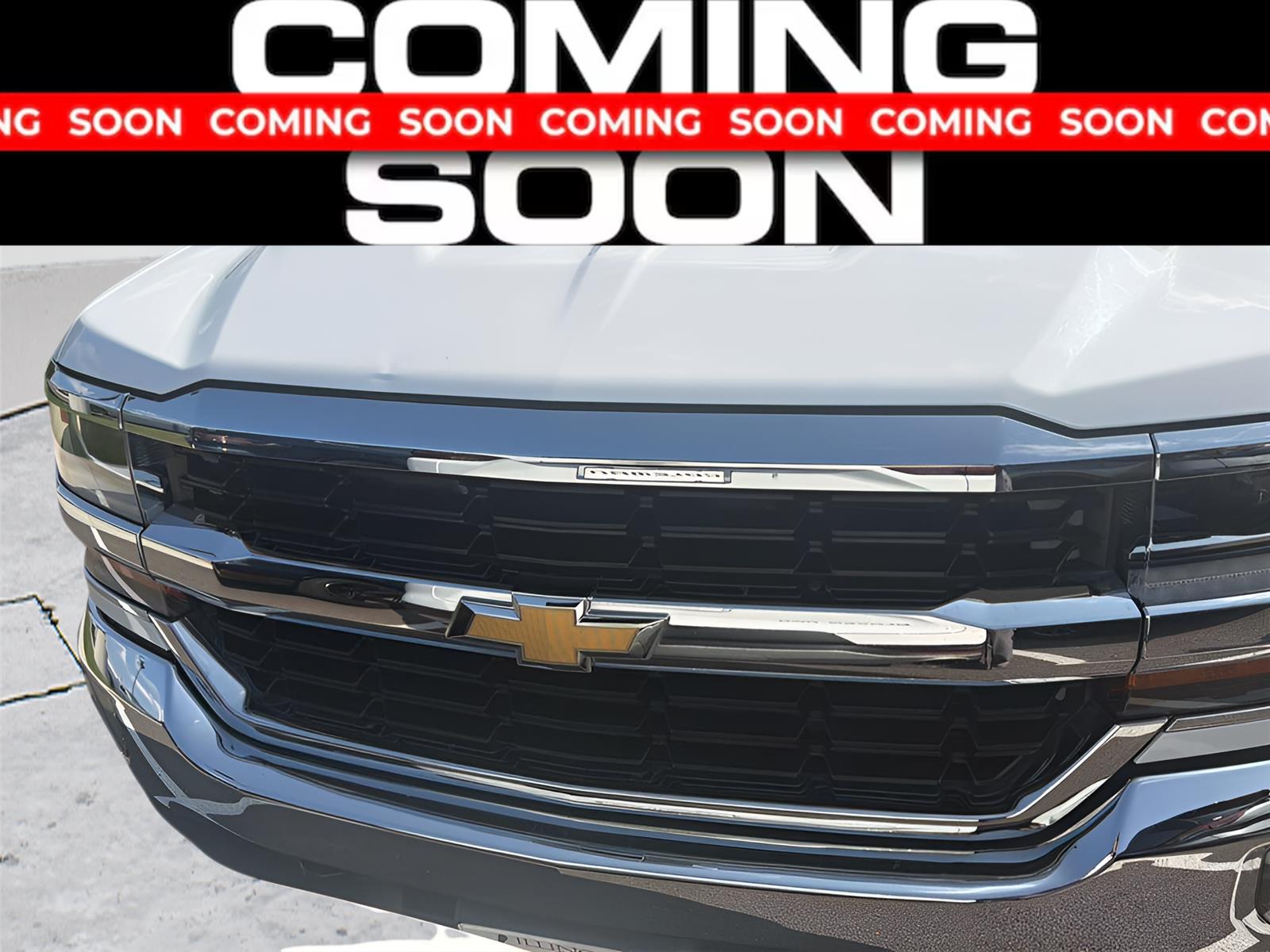 2017 Chevrolet Silverado 1500 Pickup Truck Four-Wheel Drive