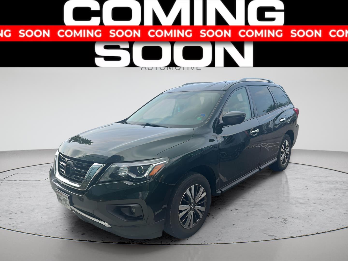 Midnight Pine Metallic 2019 Nissan Pathfinder SUV / Crossover Four-Wheel Drive Continuously Variable Transmission