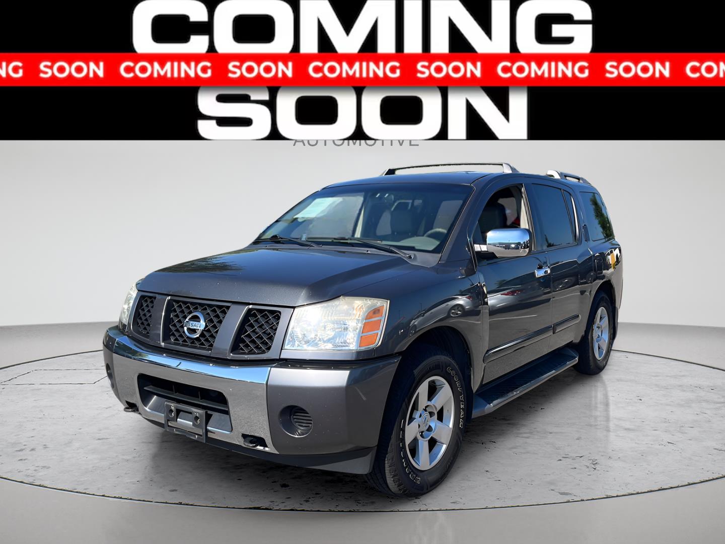 2004 Nissan Armada Smoke SUV/Crossover Todo terreno Automática