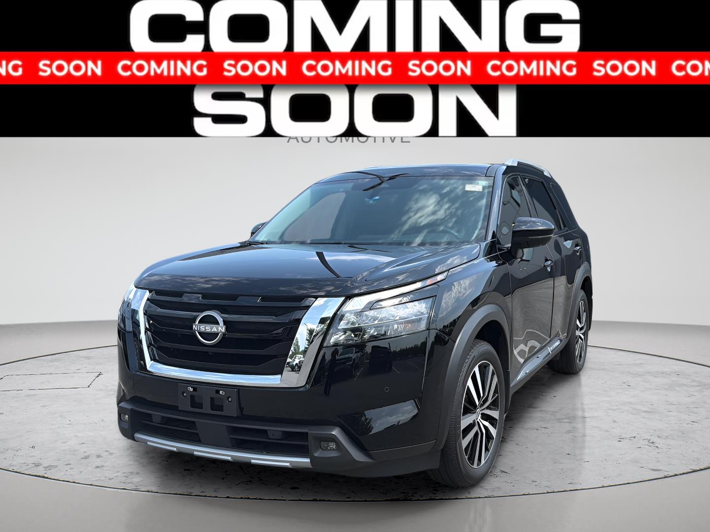 Super Black 2025 Nissan Pathfinder SUV / Crossover All-Wheel Drive Automatic