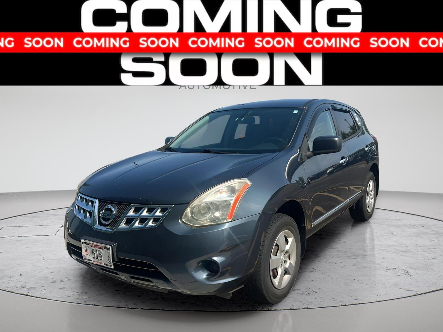 Gray (Graphite Blue) 2013 Nissan Rogue SUV / Crossover All-Wheel Drive Continuously Variable Transmission