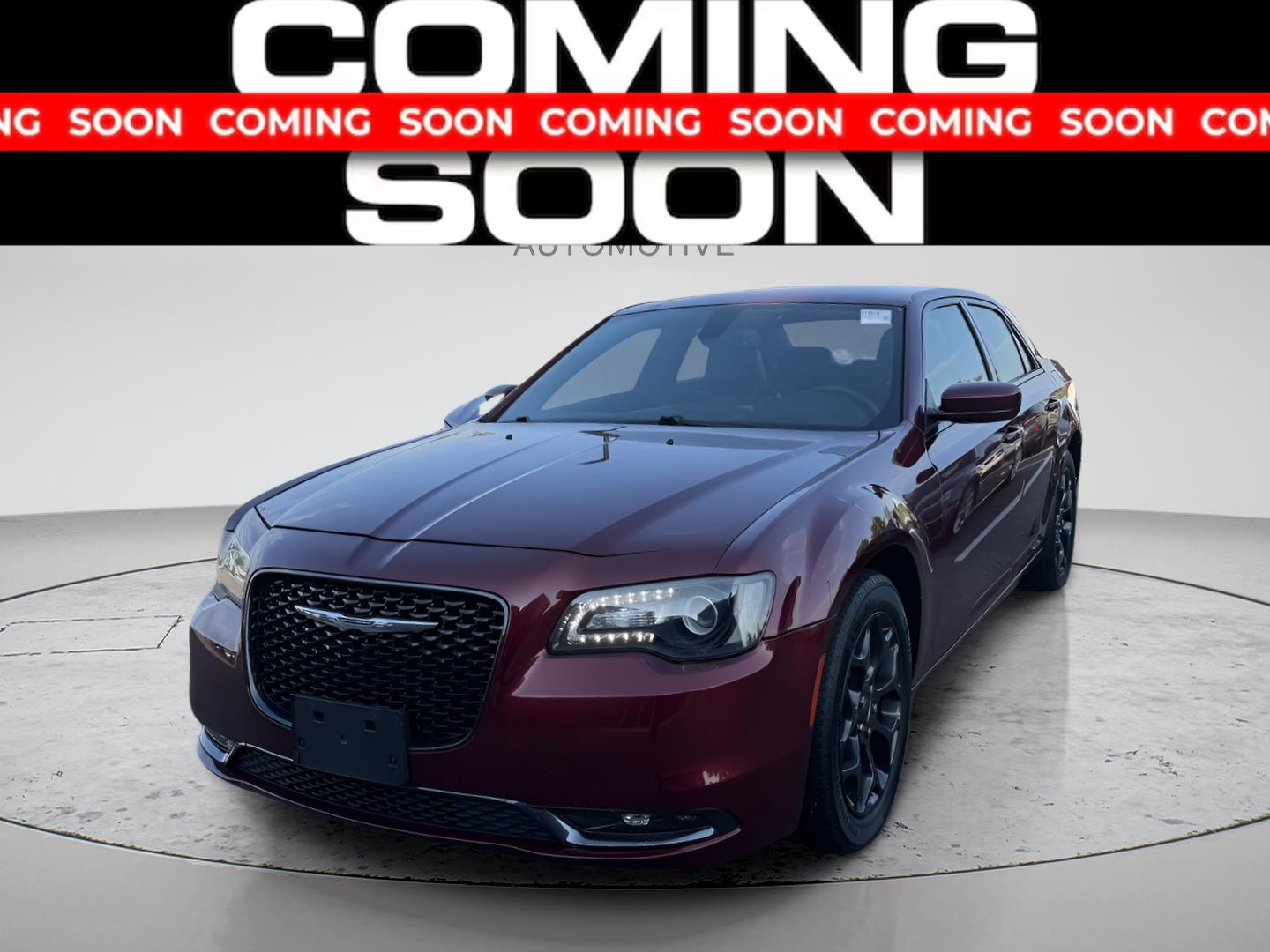 Velvet Red Pearlcoat 2019 Chrysler 300 Sedan All-Wheel Drive 8-Speed Automatic
