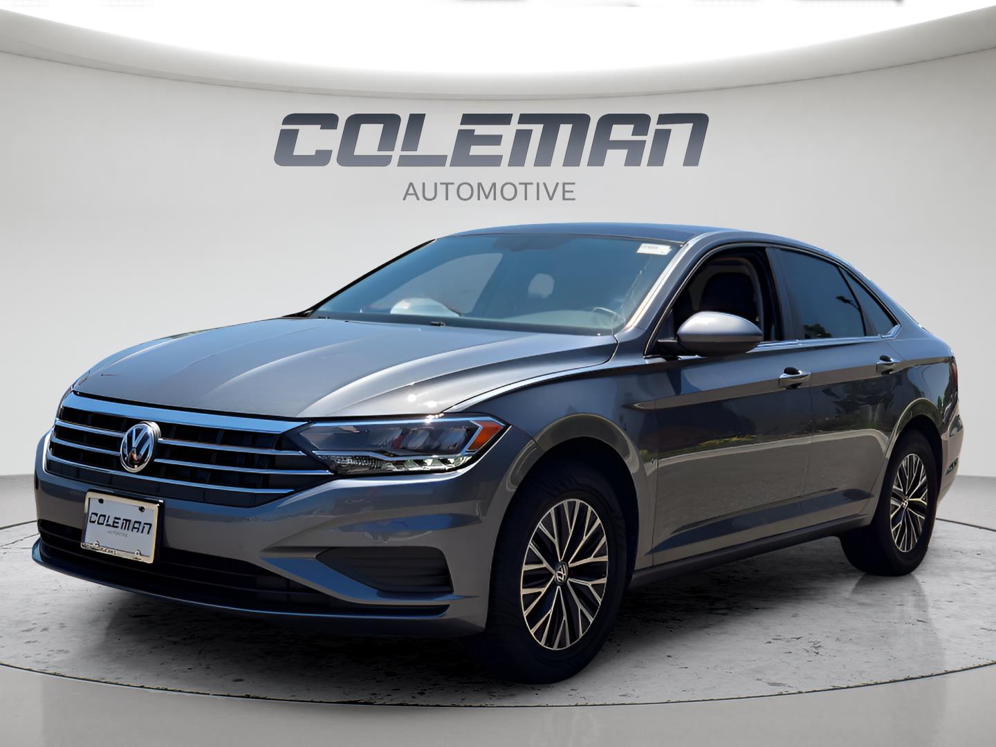 Platinum Gray Metallic 2020 Volkswagen Jetta Sedan Front-Wheel Drive Automatic