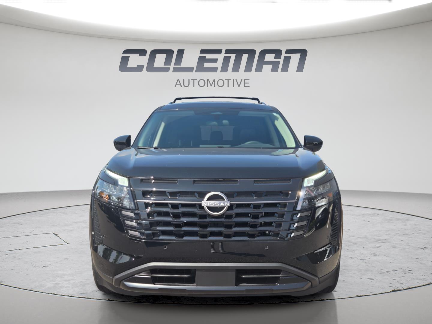 Super Black 2026 Nissan Pathfinder SUV / Crossover All-Wheel Drive 9-Speed Automatic