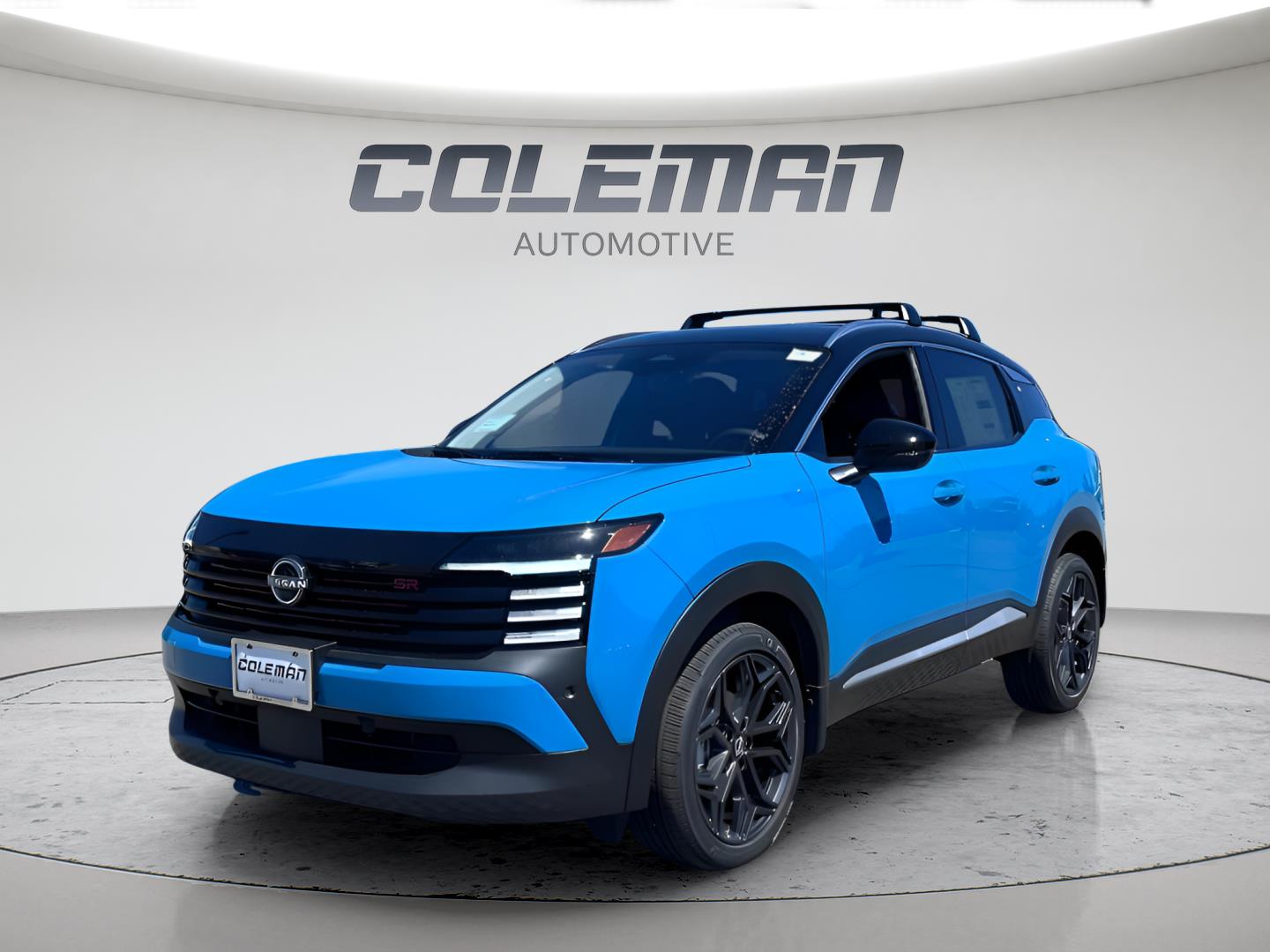 Black (2T ICE BLK) 2026 Nissan Kicks SUV / Crossover All-Wheel Drive Continuously Variable Transmission