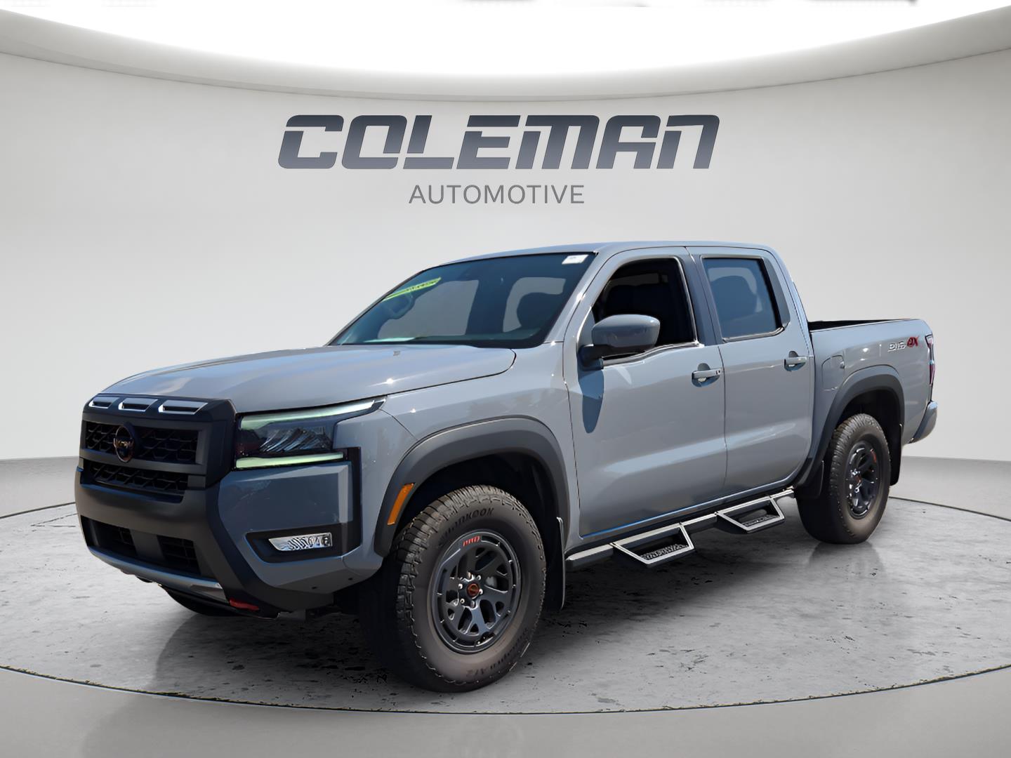 Boulder Gray Pearl 2026 Nissan Frontier Pickup Truck Four-Wheel Drive Automatic