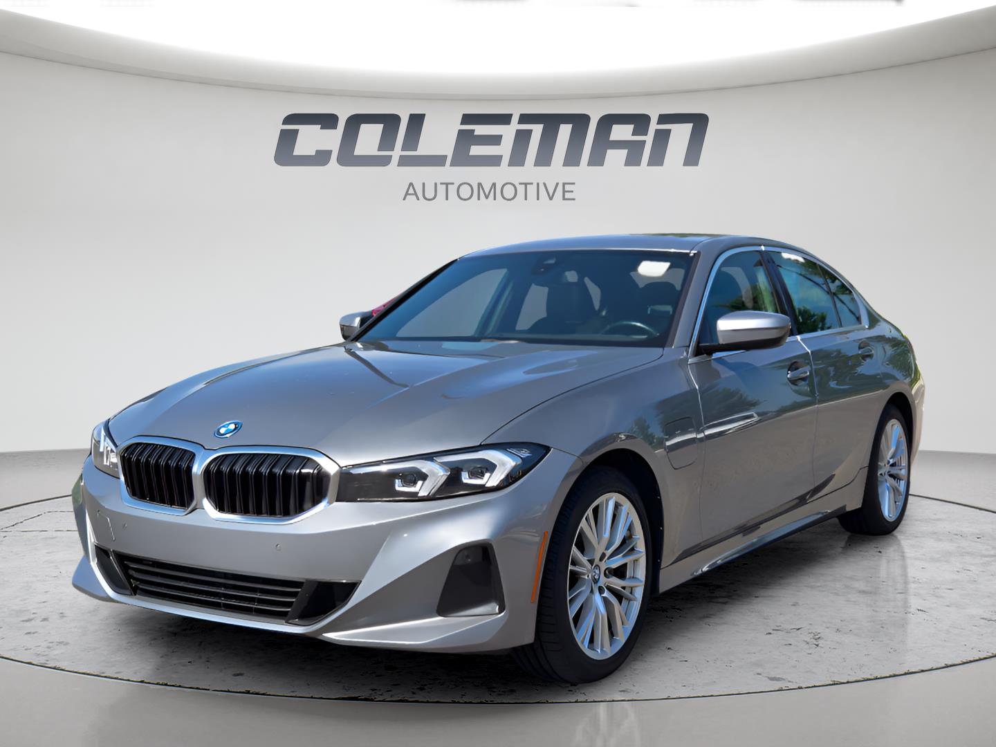 Gray (Skyscraper Grey Metallic) 2024 BMW 3 Series Sedan All-Wheel Drive Automatic