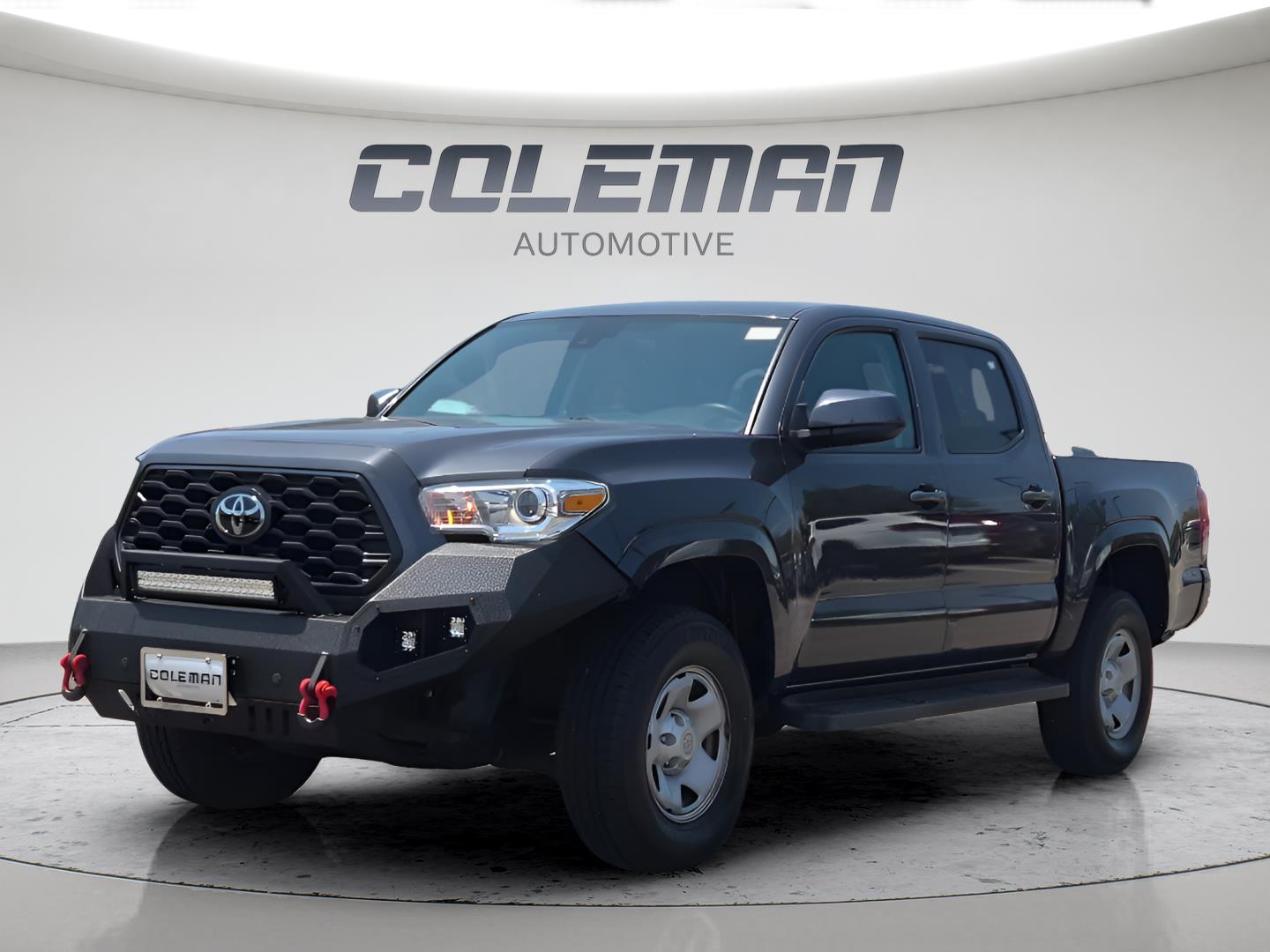 Magnetic Gray Metallic 2021 Toyota Tacoma Pickup Truck Four-Wheel Drive 6-Speed Automatic