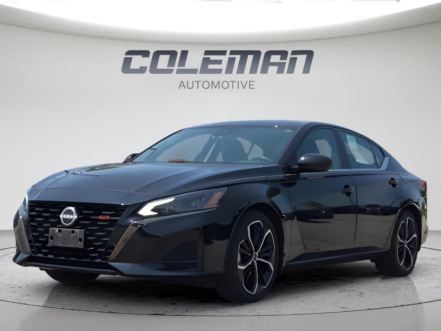 Super Black 2023 Nissan Altima Sedan Front-Wheel Drive Continuously Variable Transmission