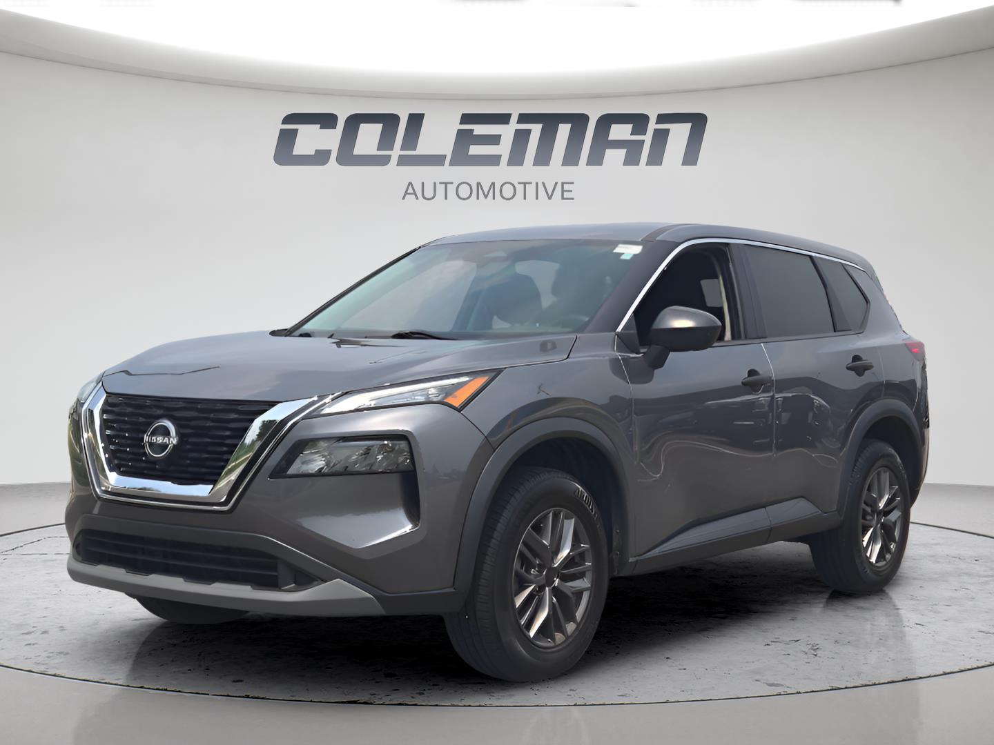 Gray (Gun Metallic) 2023 Nissan Rogue SUV / Crossover Front-Wheel Drive Continuously Variable Transmission