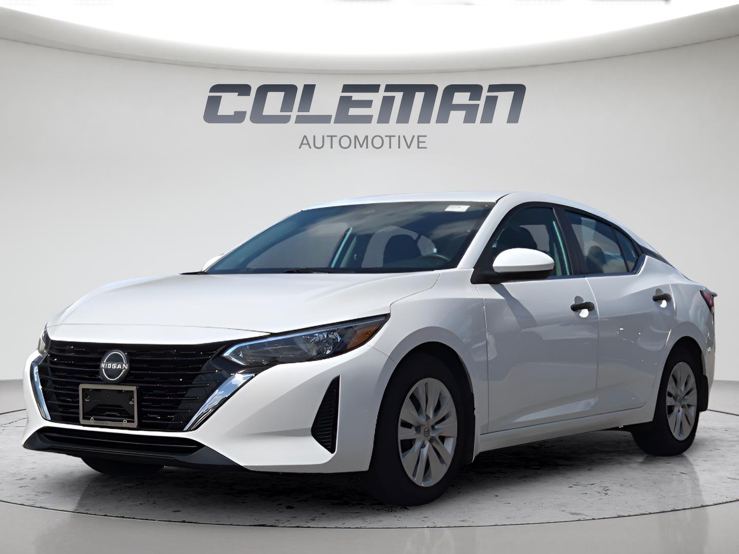 White (Fresh Powder) 2024 Nissan Sentra Sedan Front-Wheel Drive Continuously Variable Transmission