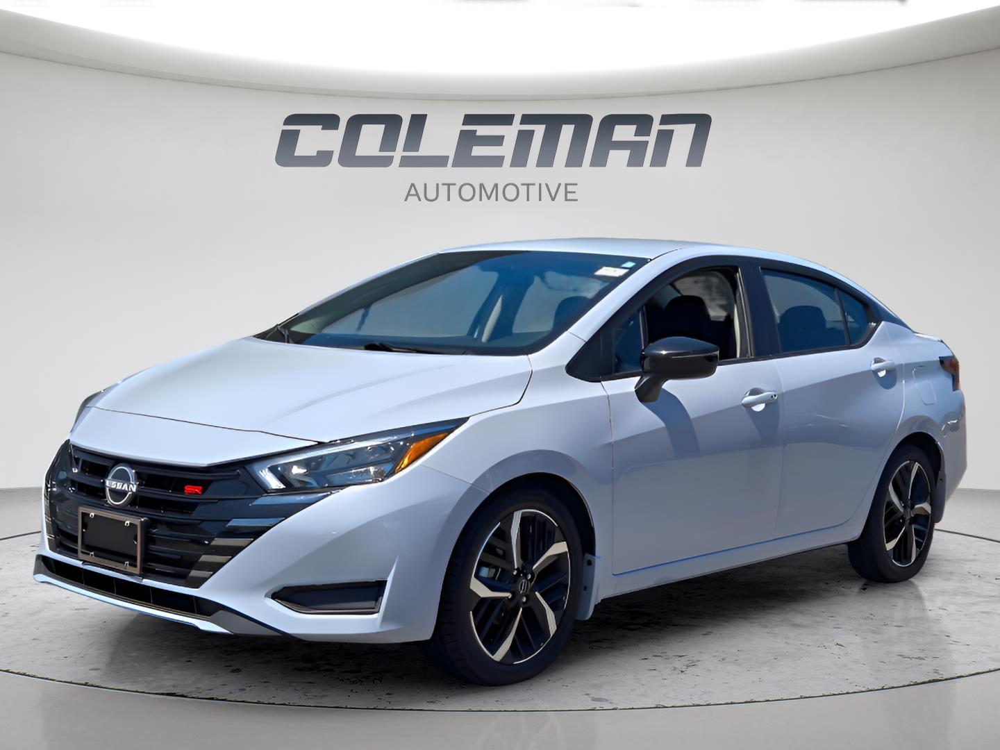 Gray Sky Pearl 2024 Nissan Versa Sedan Front-Wheel Drive Continuously Variable Transmission